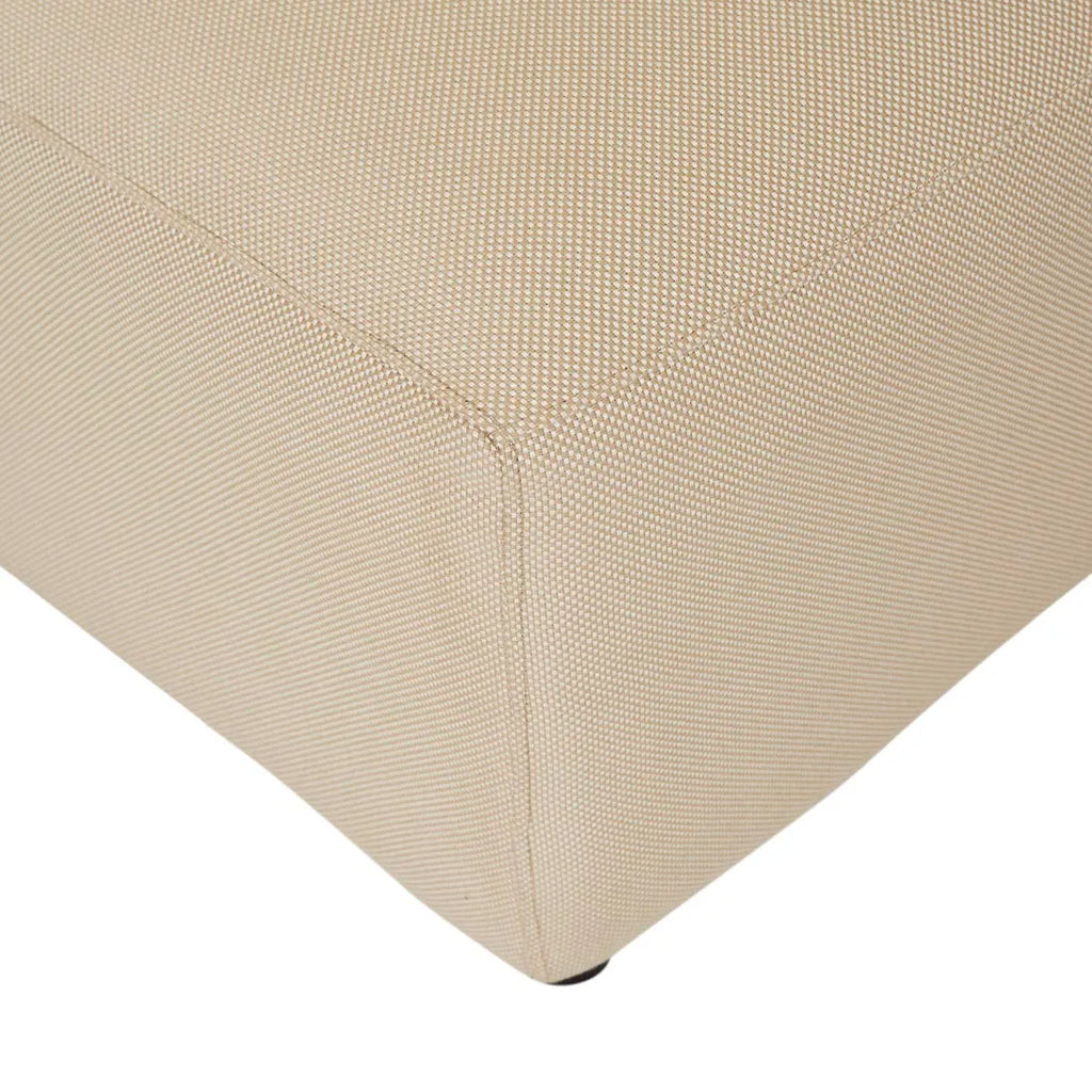 Aruba Curve Right Arm Sofa Sand Dune