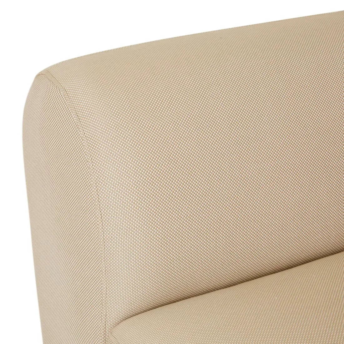 Aruba Curve Right Arm Sofa Sand Dune