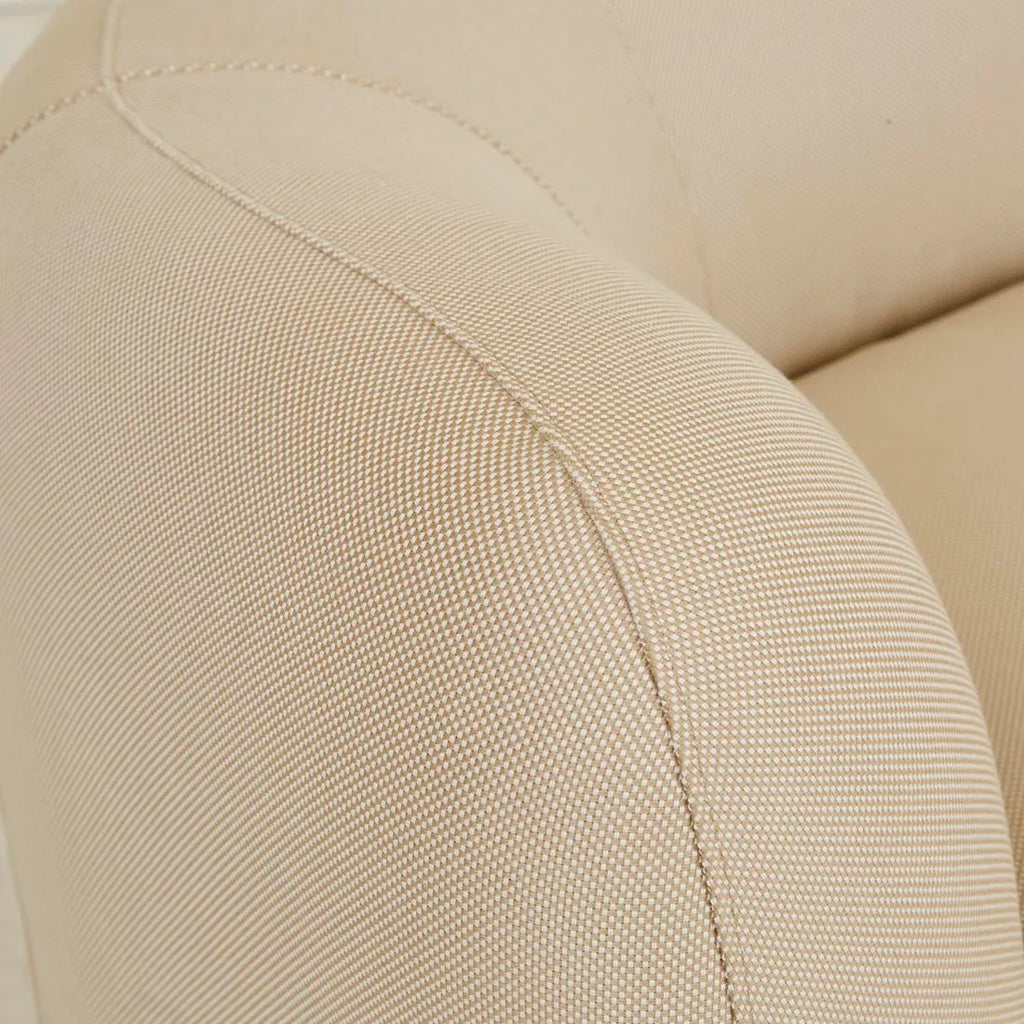 Aruba Curve Left Arm Sofa Sand Dune