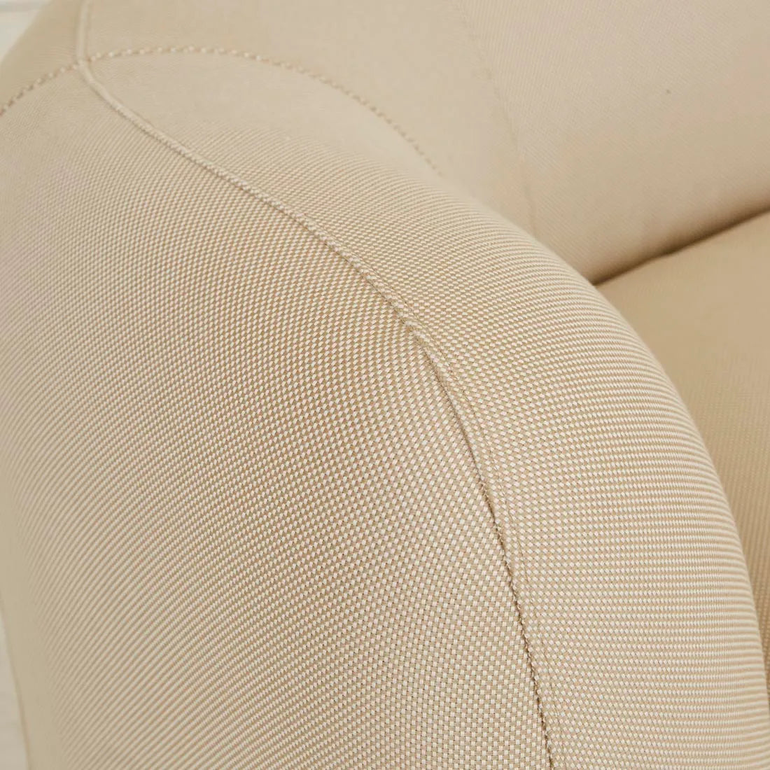 Aruba Curve Left Arm Sofa Sand Dune