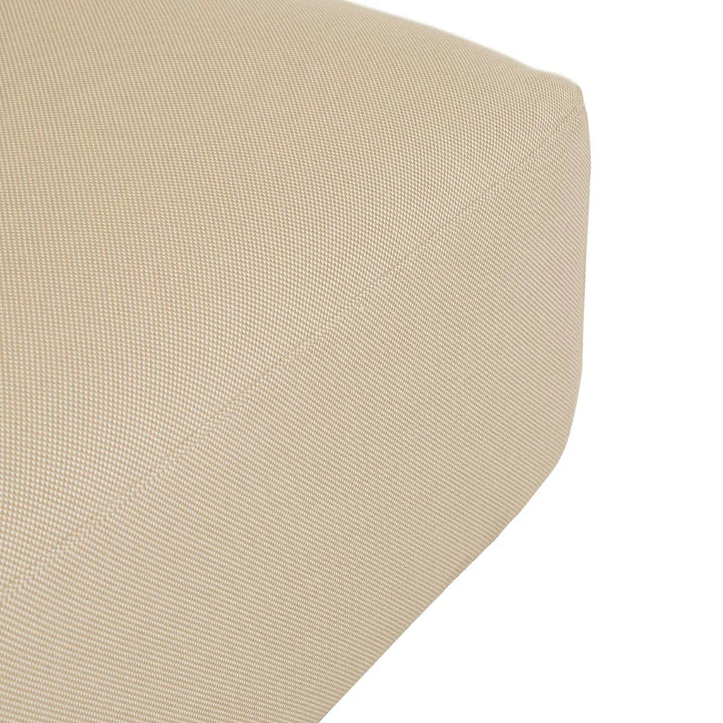 Aruba Curve Left Arm Sofa Sand Dune