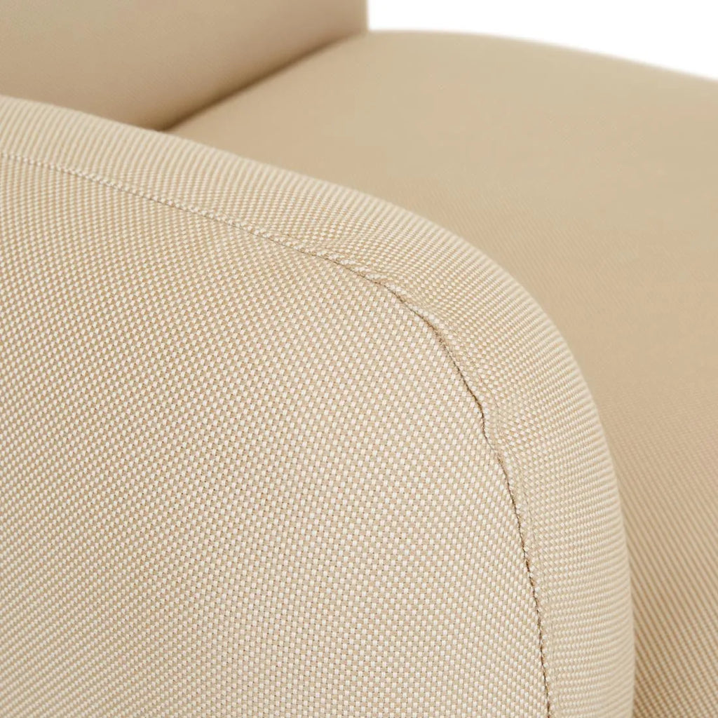 Aruba Curve Left Chaise Sand Dune