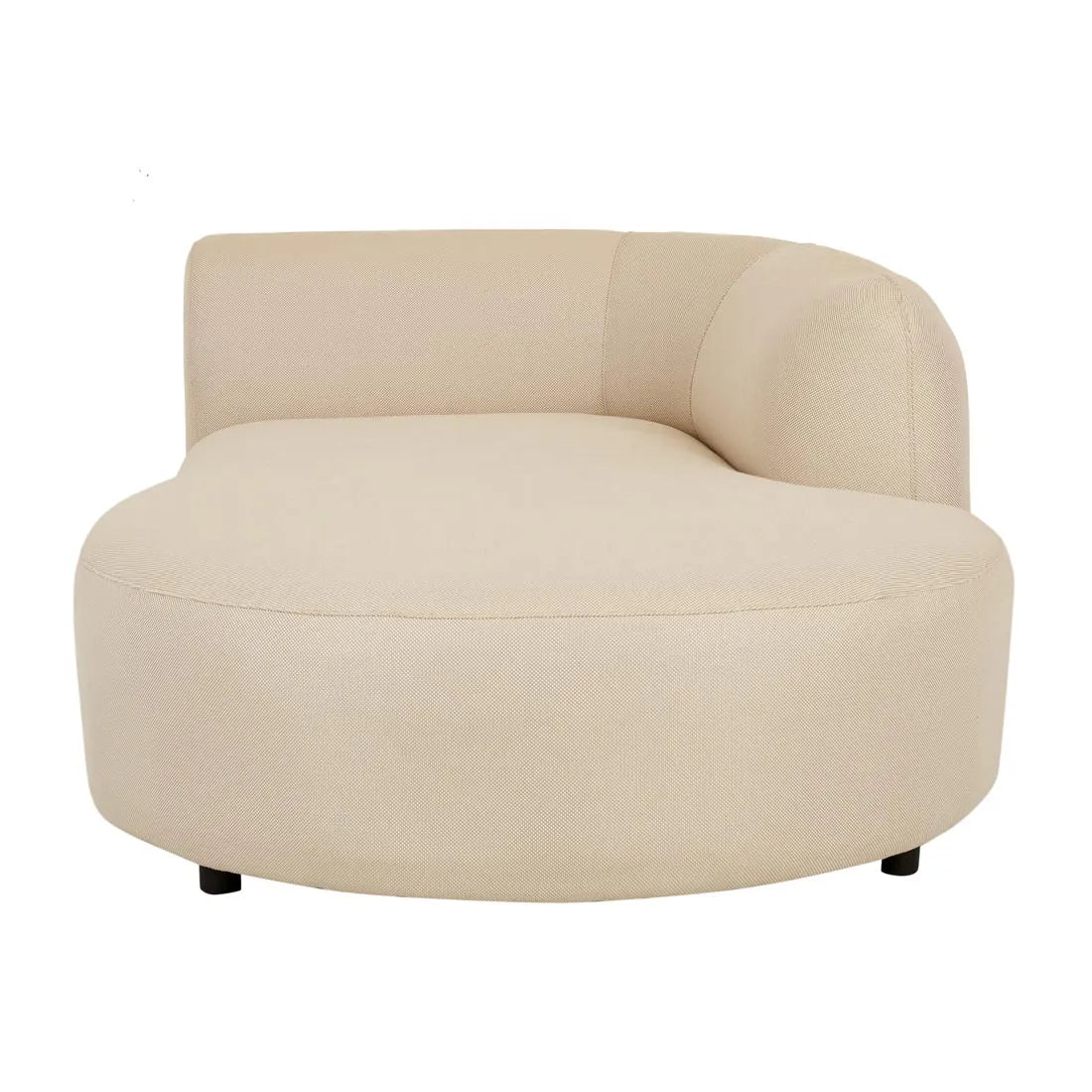 Aruba Curve Right Chaise Sand Dune
