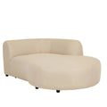 Aruba Curve Right Chaise Sand Dune