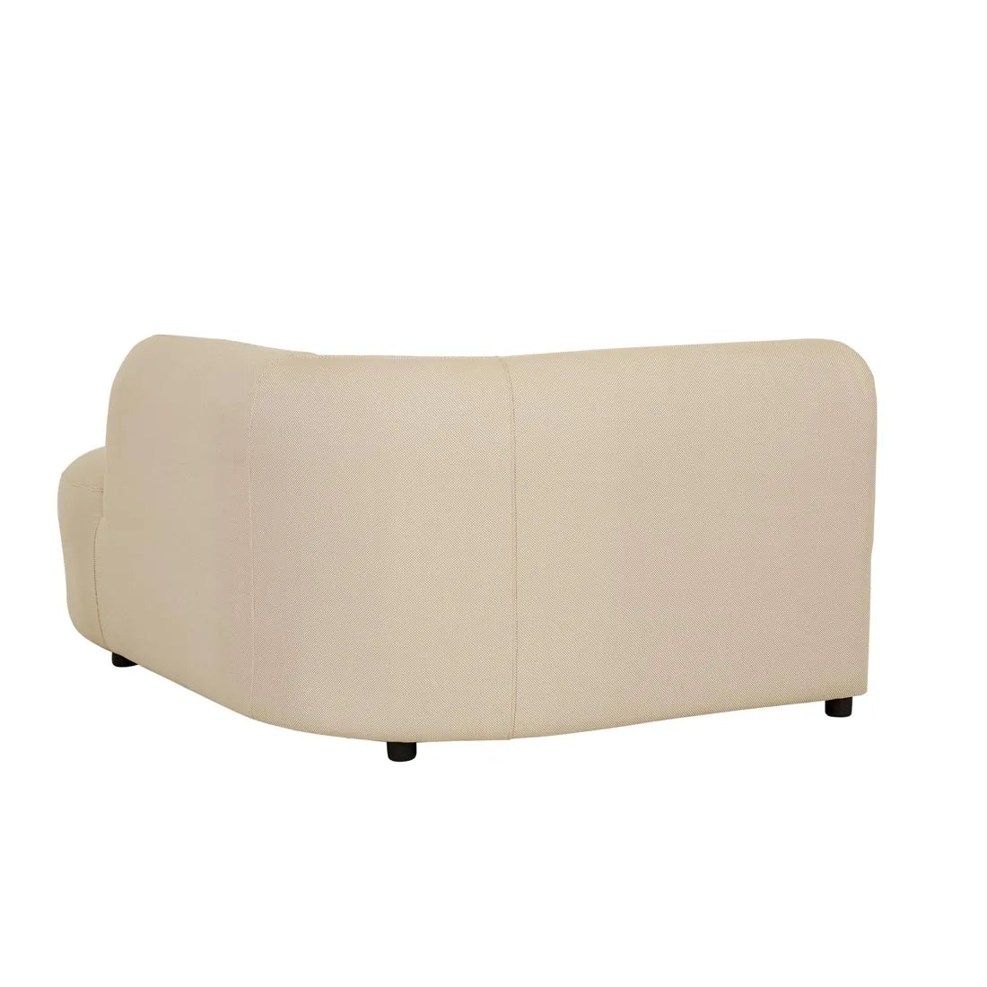 Aruba Curve Right Chaise Sand Dune