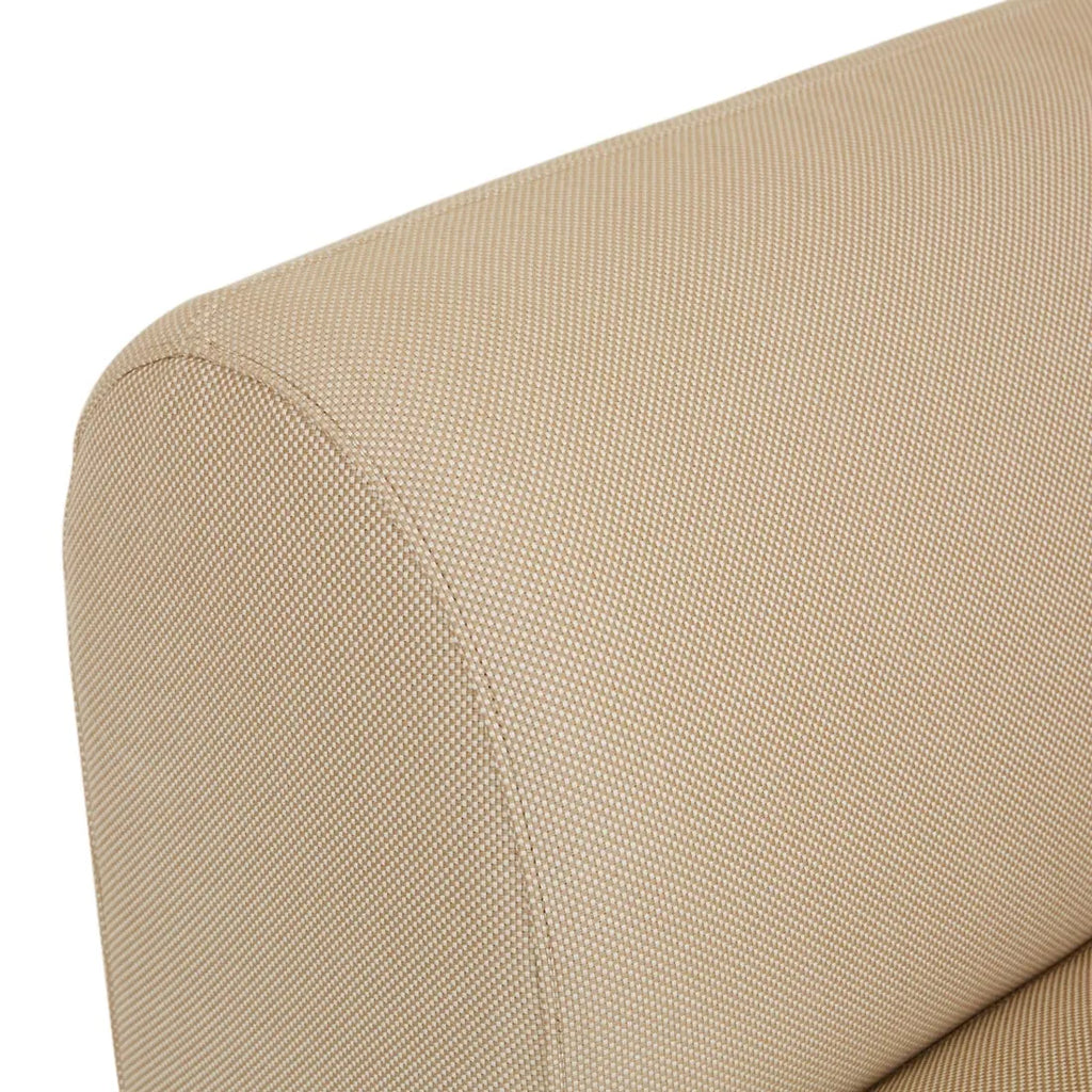 Aruba Curve Right Chaise Sand Dune