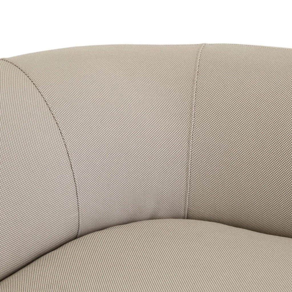 Aruba Curve Right Chaise Misty Grey