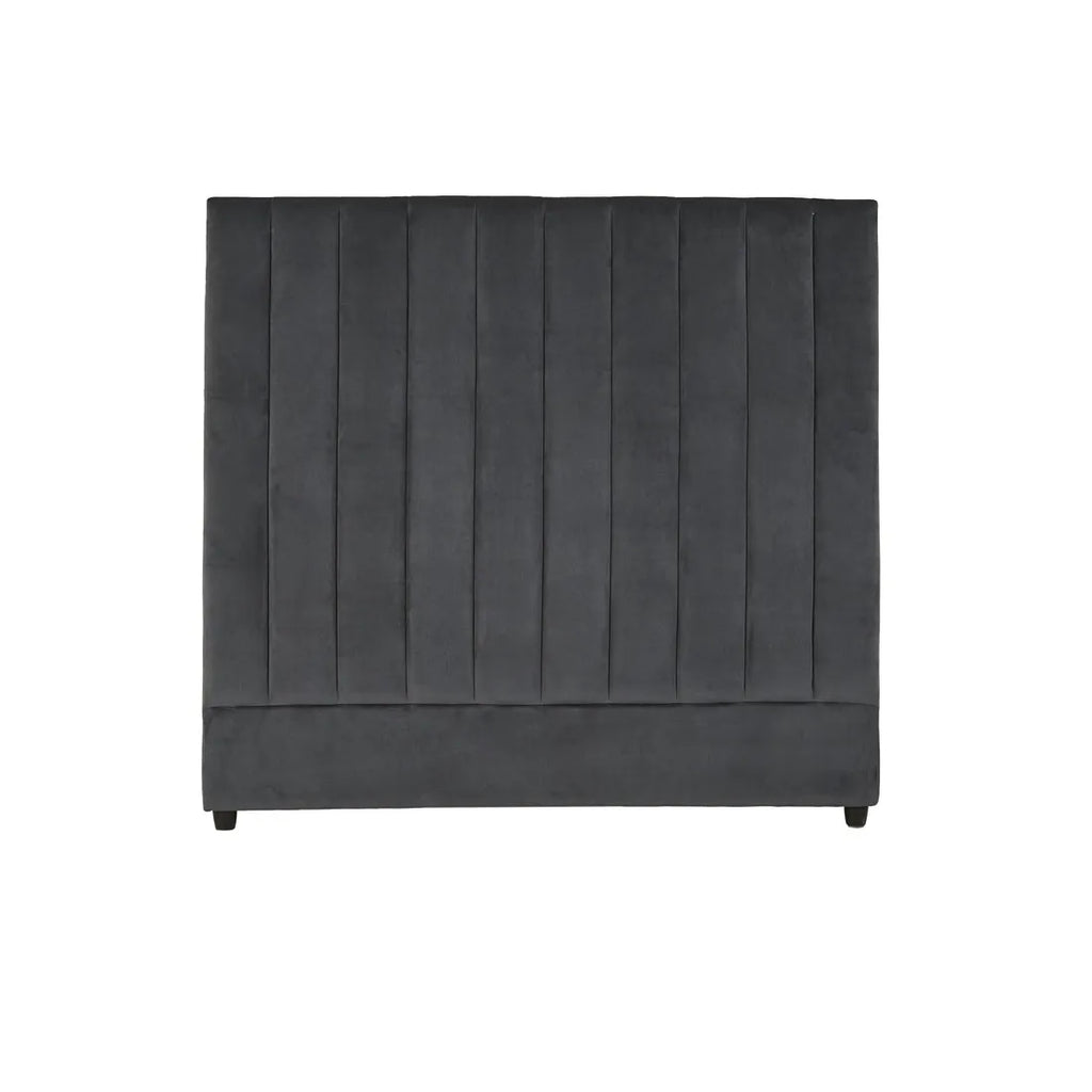 Madrid Channel Bedhead Queen Nocturne Velvet