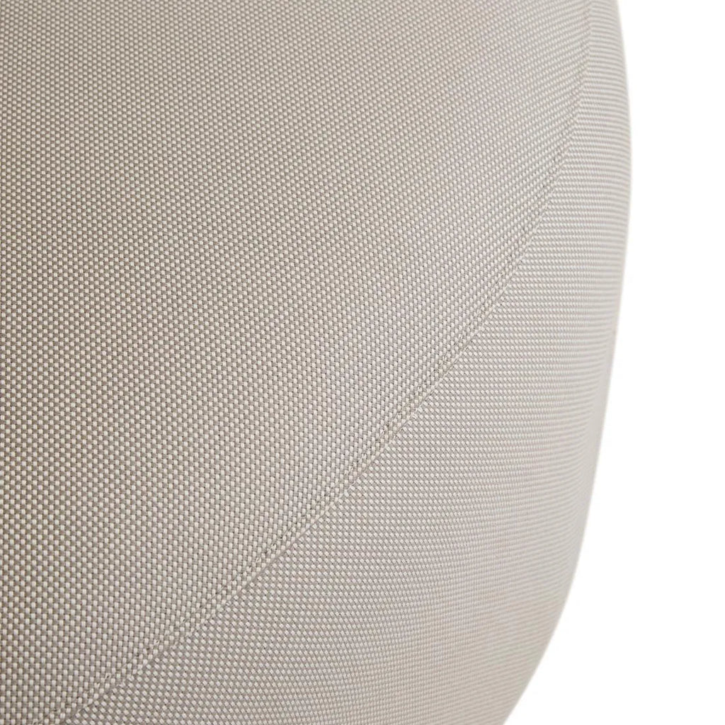 Aruba Curve Right Chaise Misty Grey