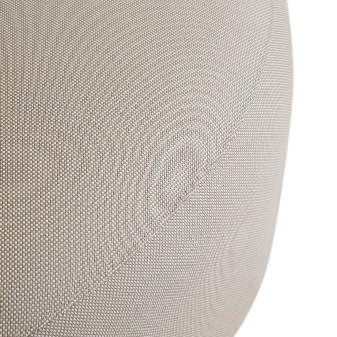 Aruba Curve Right Chaise Misty Grey