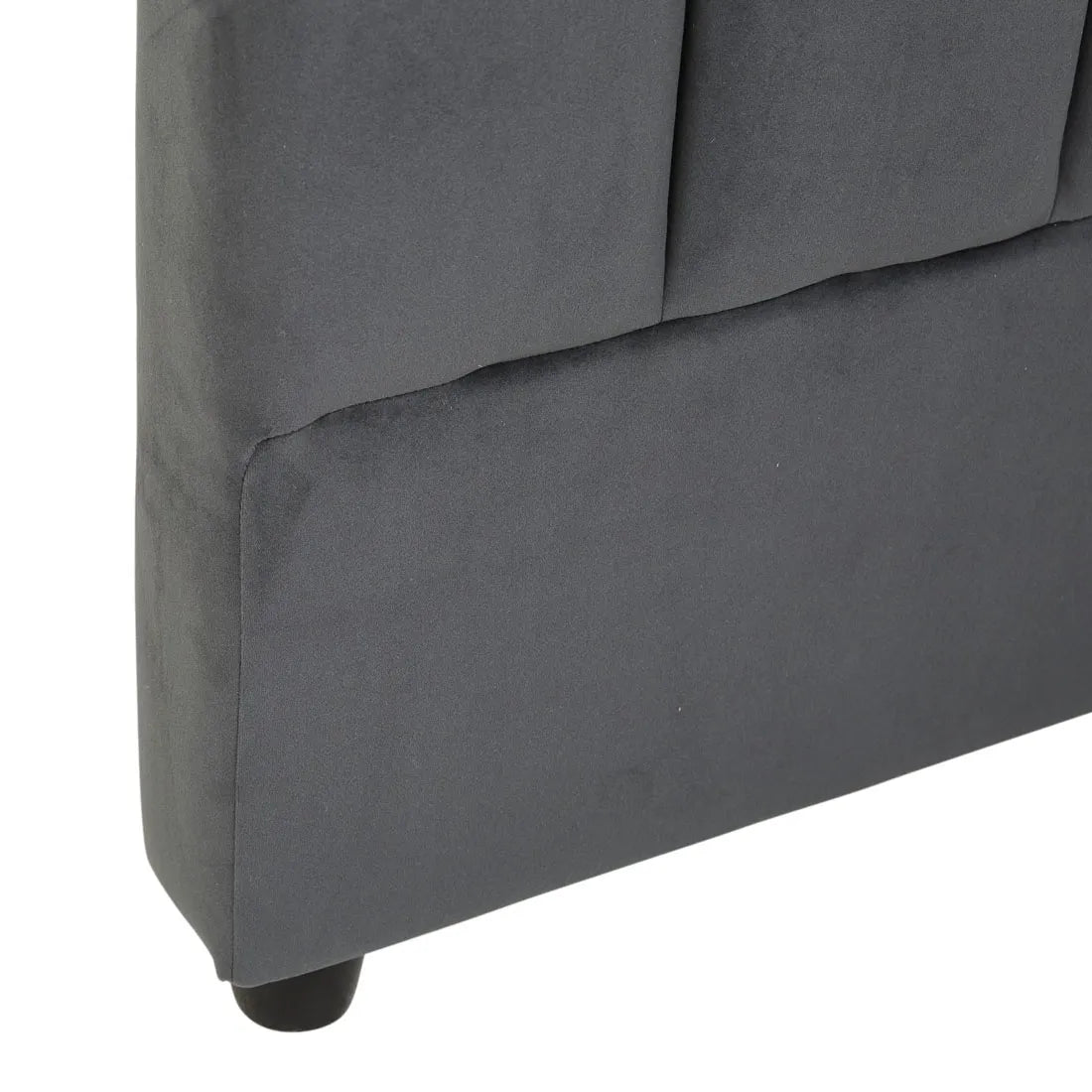 Madrid Channel Bedhead Queen Nocturne Velvet