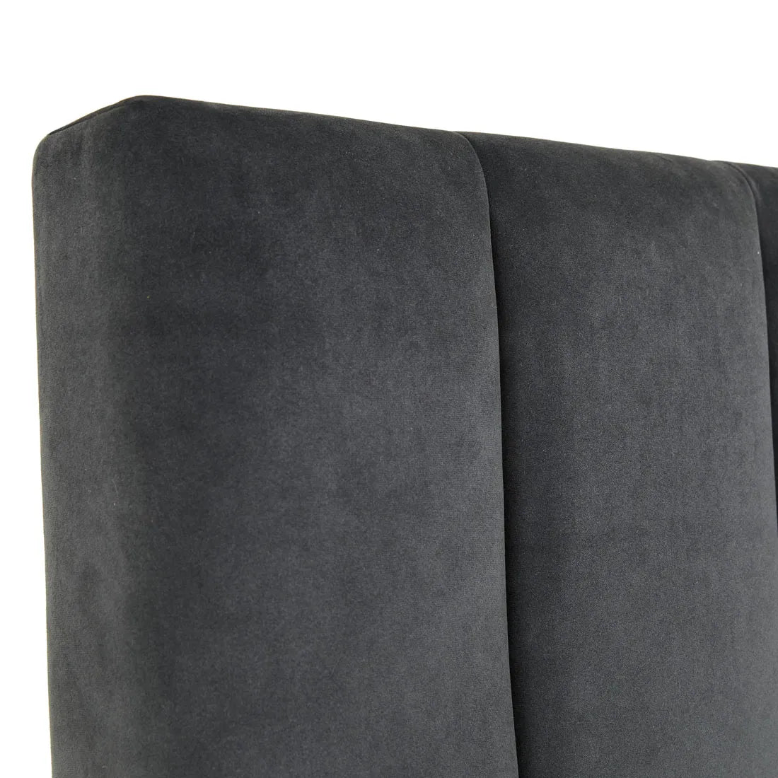 Madrid Channel Bedhead Queen Nocturne Velvet