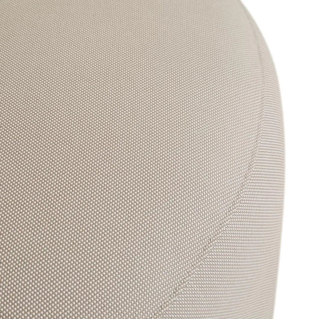 Aruba Curve Left Chaise Misty Grey