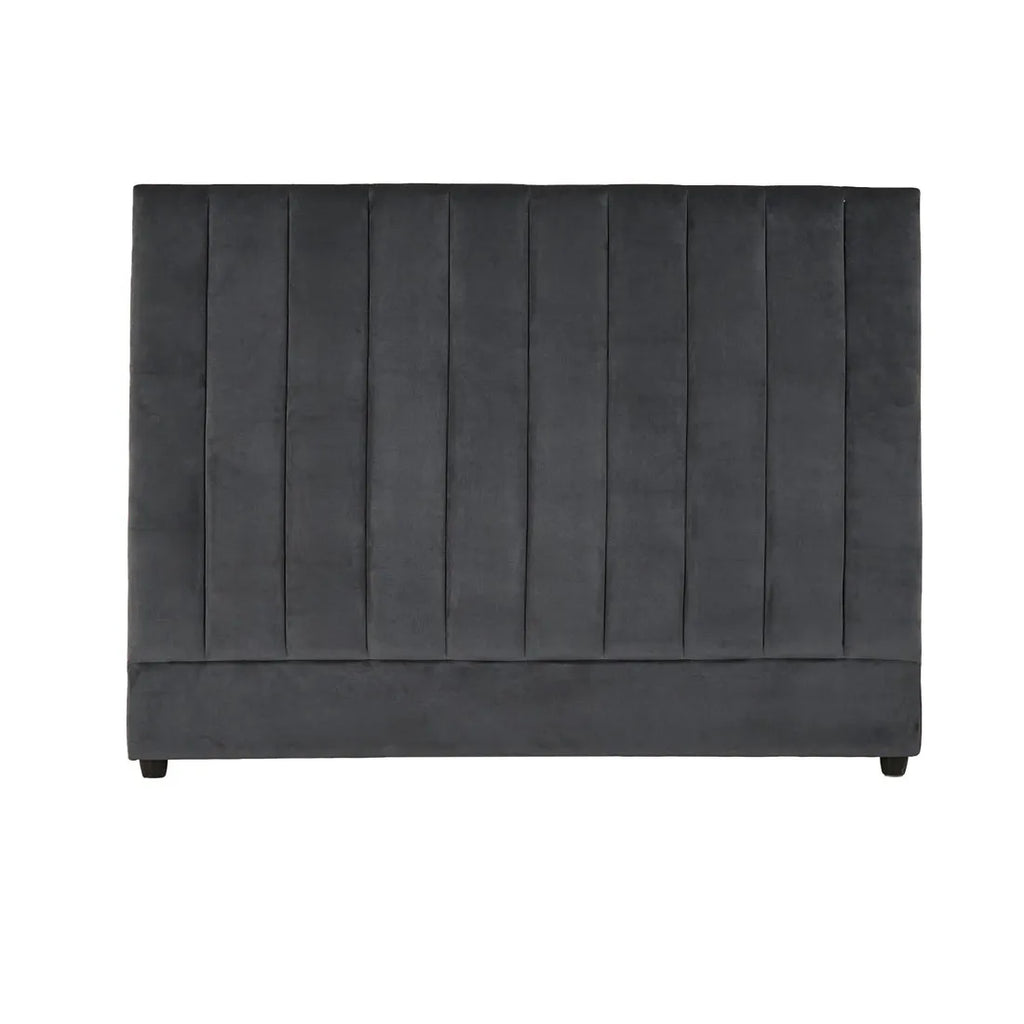 Madrid Channel Bedhead King Nocturne Velvet