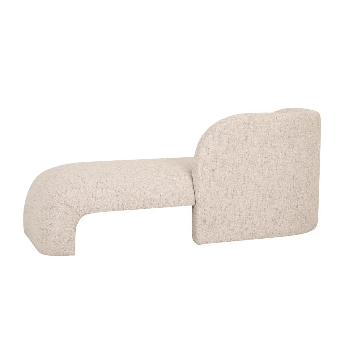 Aubury Day Bed Left White Bark