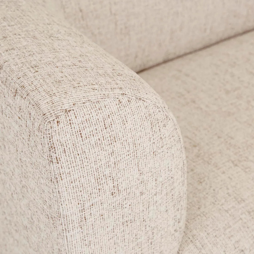 Aubury Day Bed Left White Bark