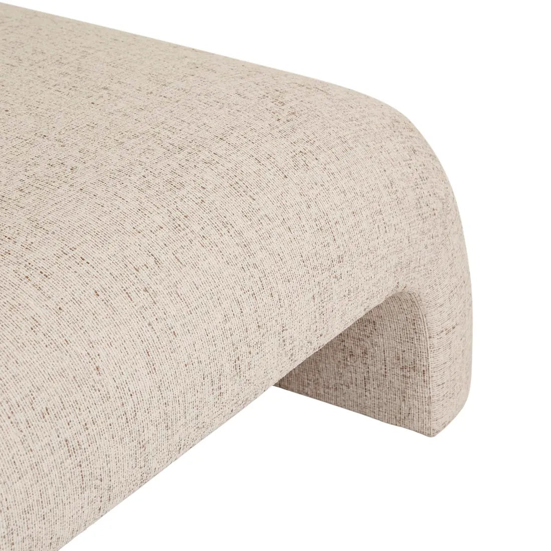 Aubury Day Bed Left White Bark
