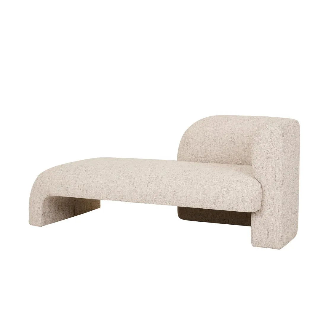Aubury Day Bed Right White Bark