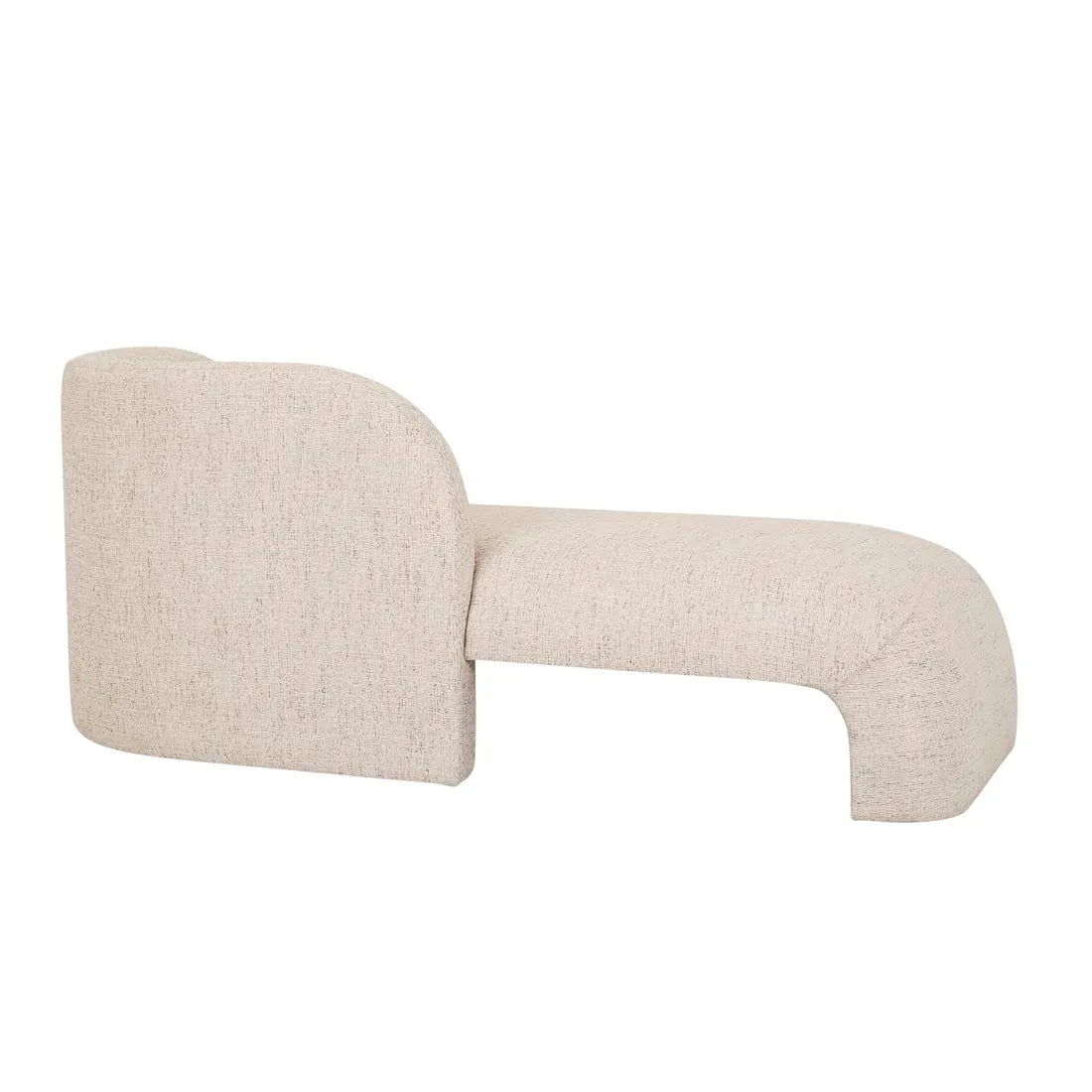 Aubury Day Bed Right White Bark