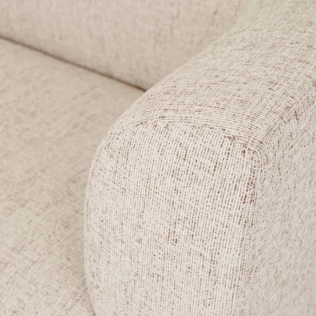 Aubury Day Bed Right White Bark