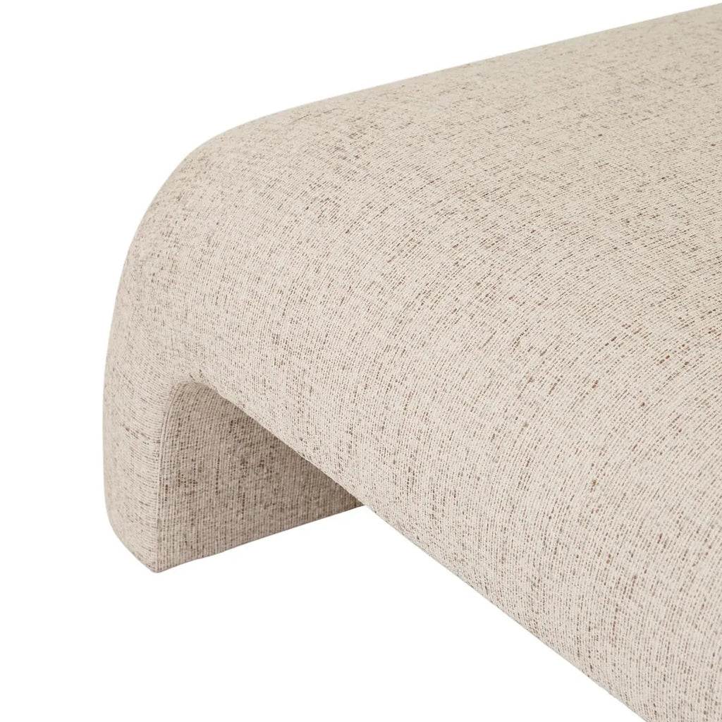 Aubury Day Bed Right White Bark