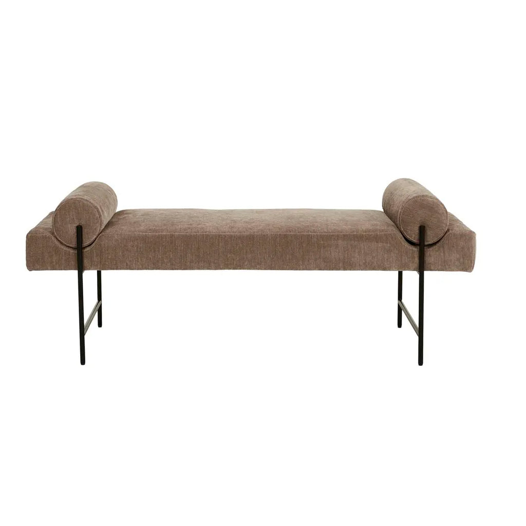 Axel Bench Seat Soft Russet
