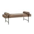 Axel Bench Seat Soft Russet