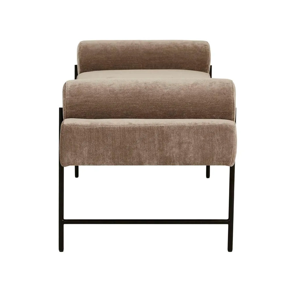 Axel Bench Seat Soft Russet