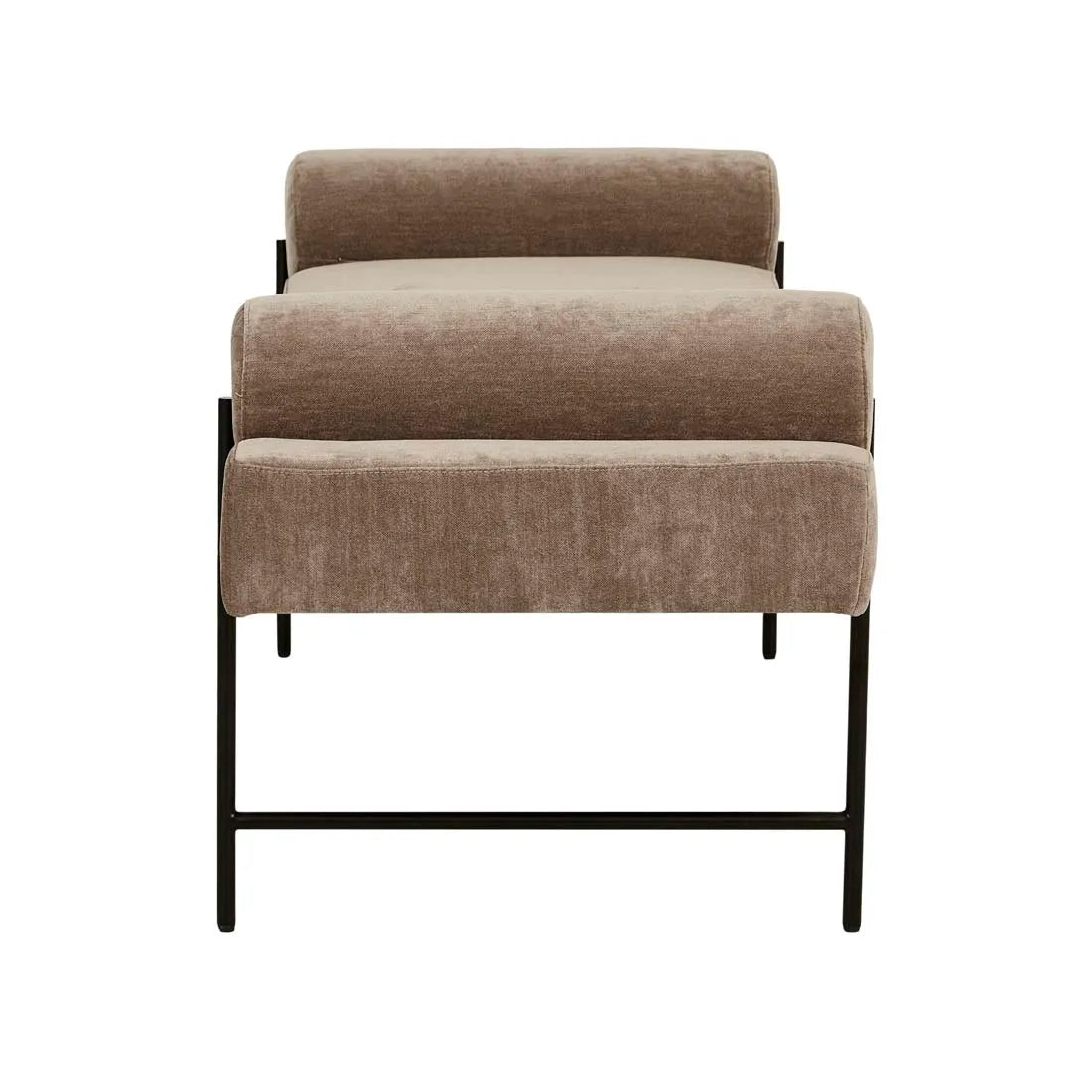 Axel Bench Seat Soft Russet