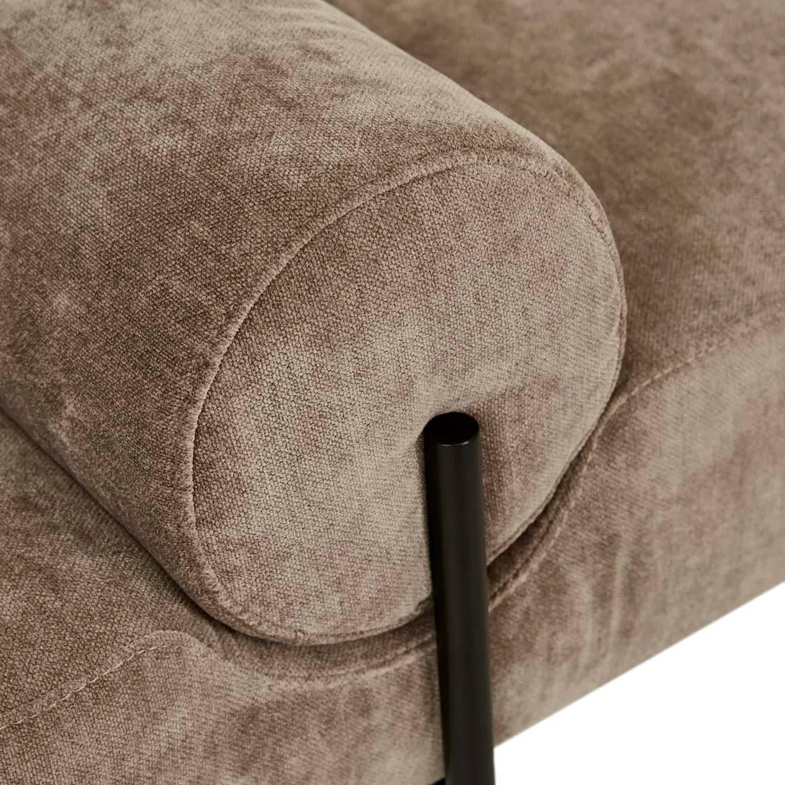 Axel Bench Seat Soft Russet