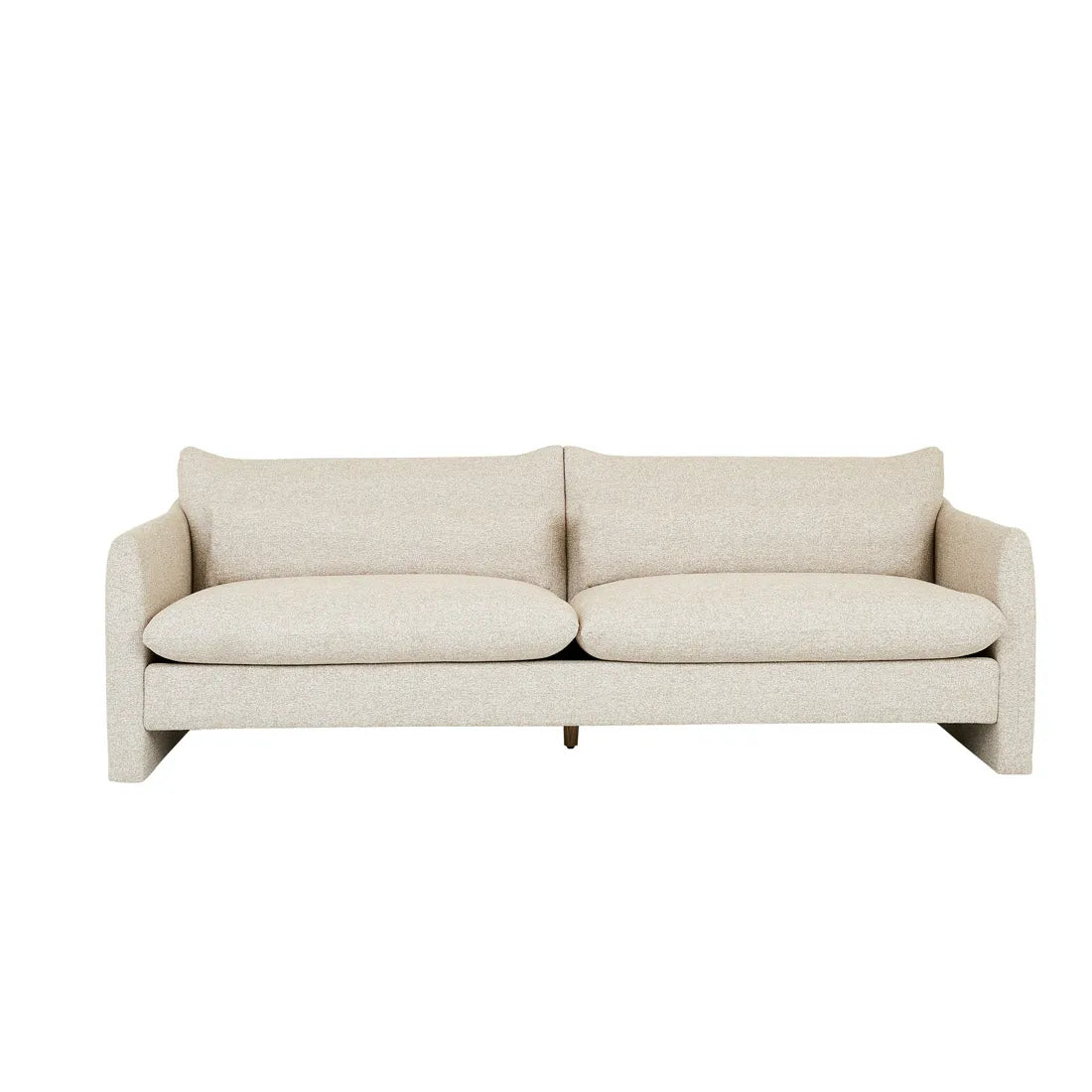 Sidney Peak Three Seater Sofa Staunch Almond