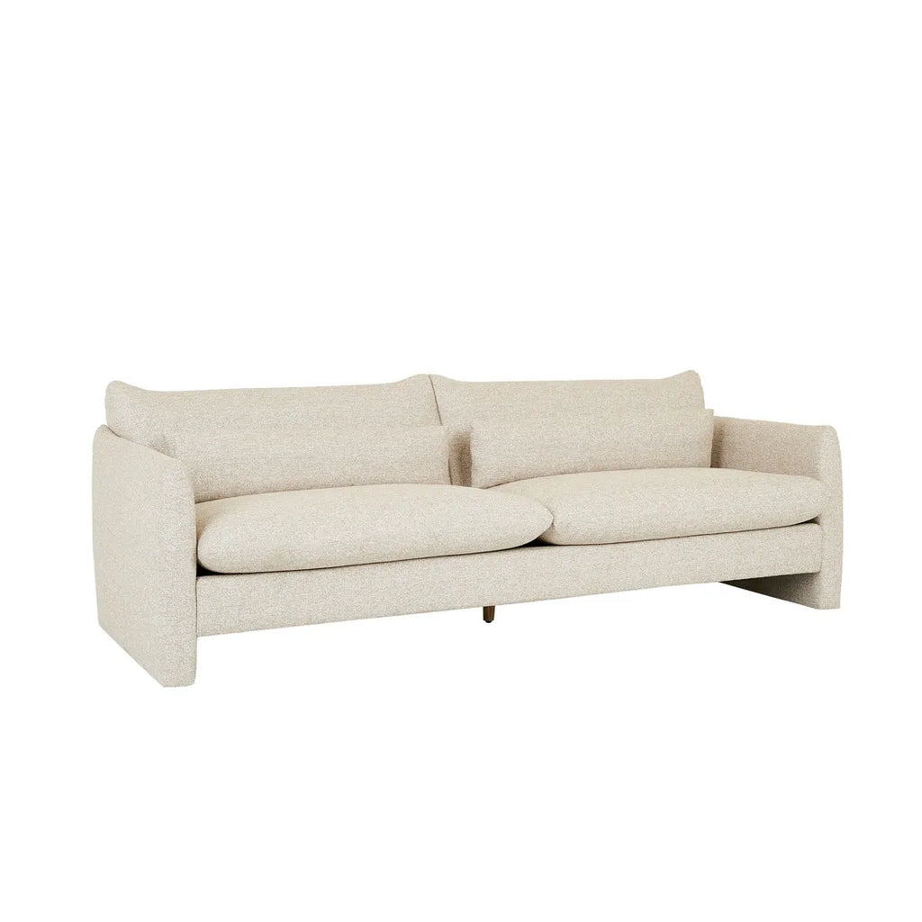 Sidney Peak Three Seater Sofa Staunch Almond
