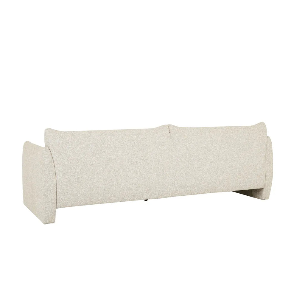 Sidney Peak Three Seater Sofa Staunch Almond