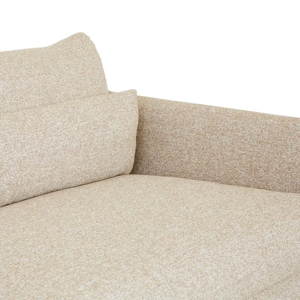 Sidney Peak Three Seater Sofa Staunch Almond