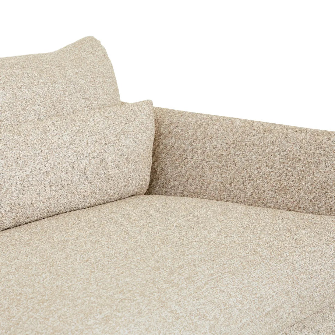 Sidney Peak Three Seater Sofa Staunch Almond