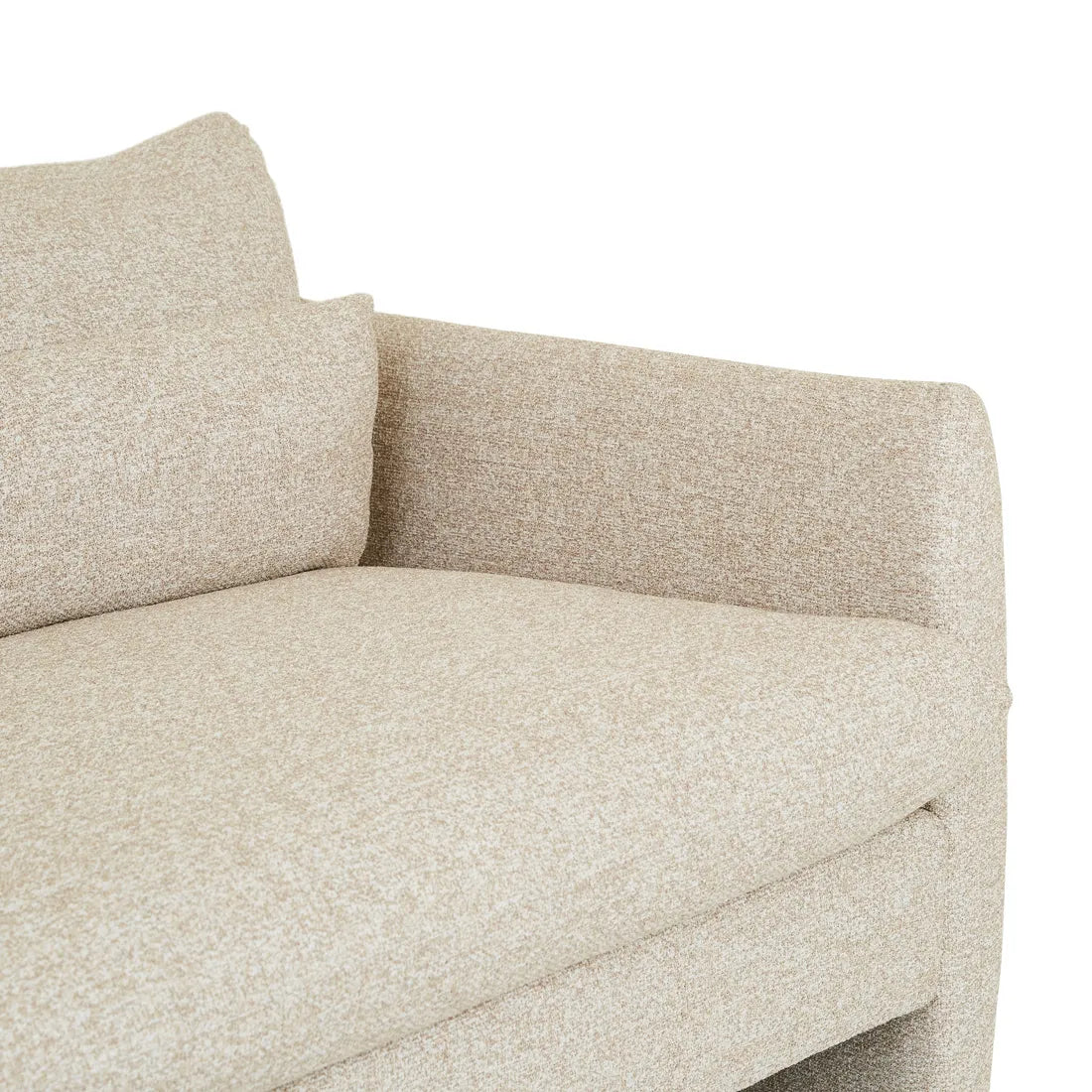 Sidney Peak Three Seater Sofa Staunch Almond