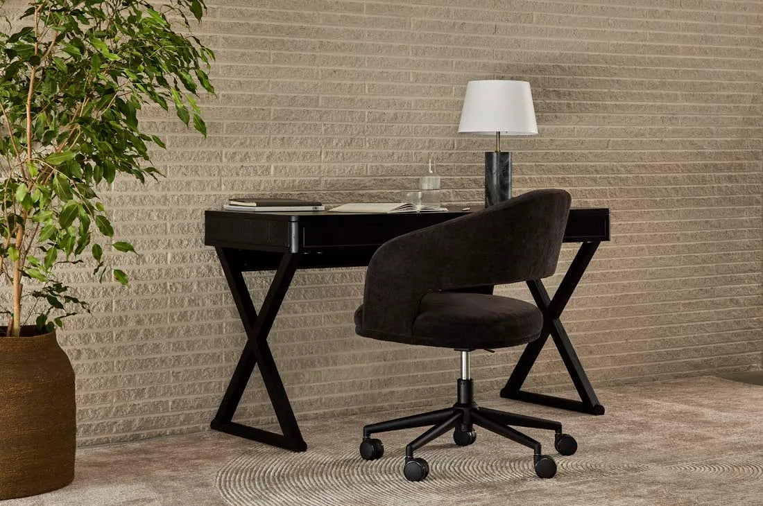 Norah Office Chair Copeland Birch