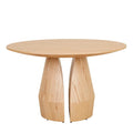Bloom Dining Table 1250mm Natural