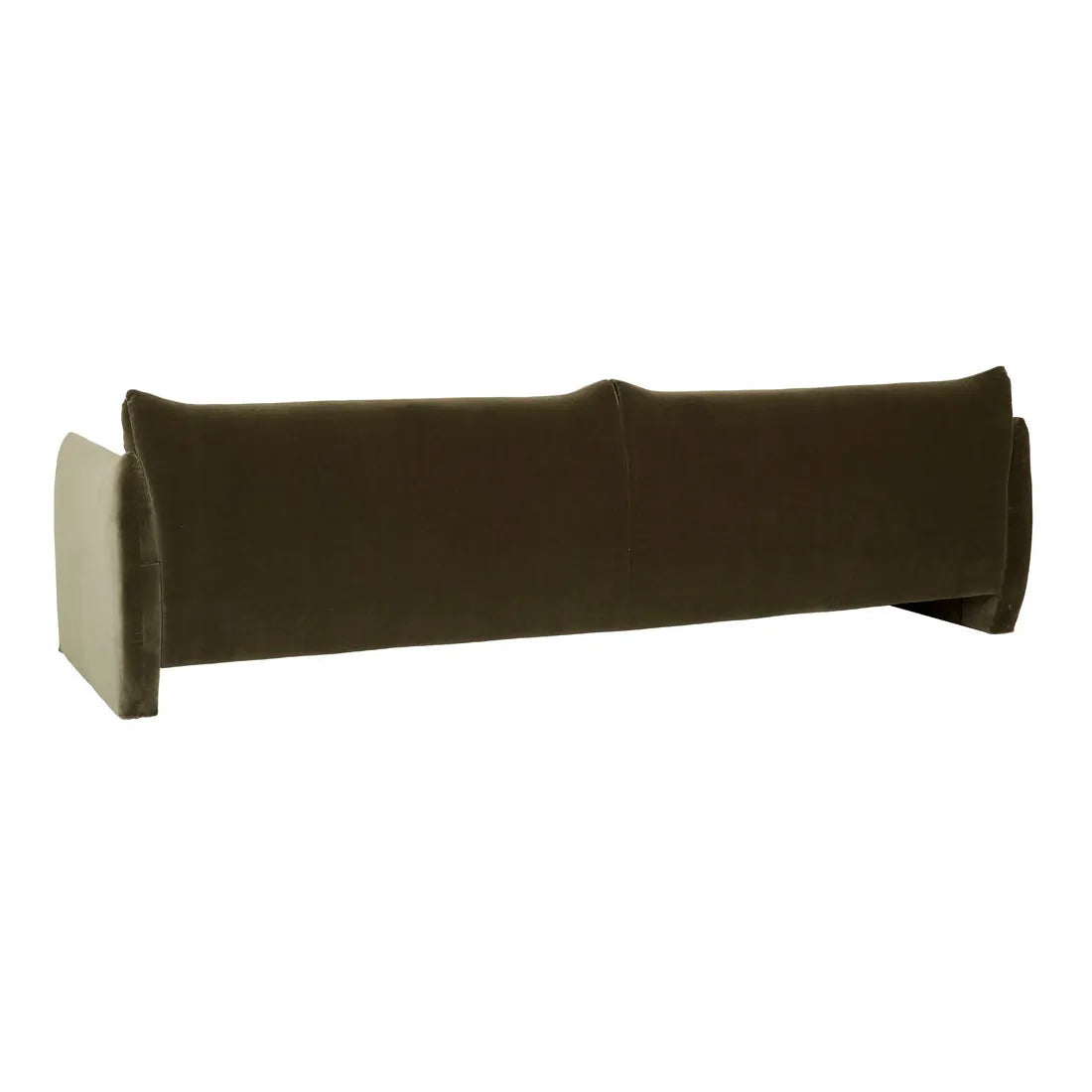 Sidney Peak Four Seater Sofa Caper Velvet