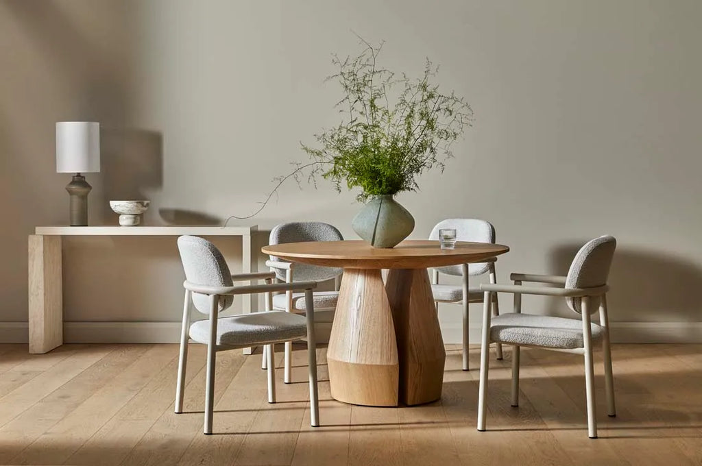 Bloom Dining Table 1250mm Natural