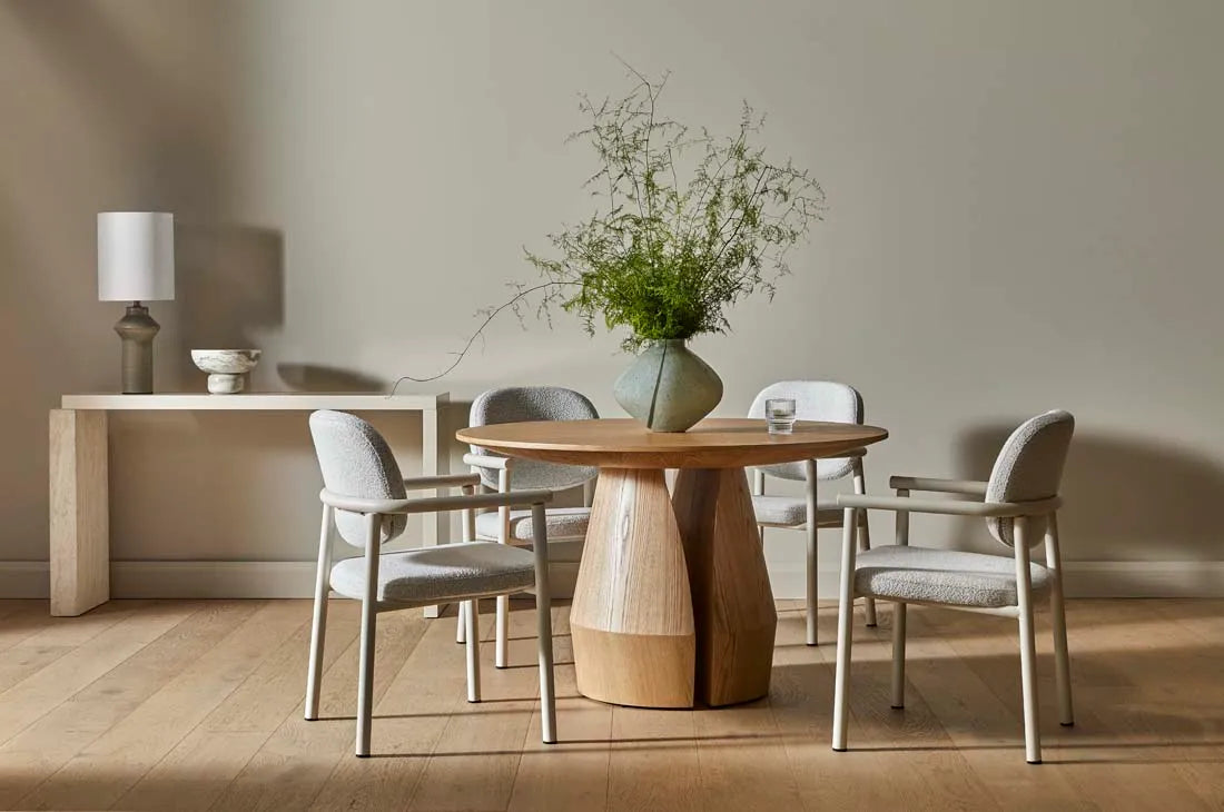 Bloom Dining Table 1250mm Natural