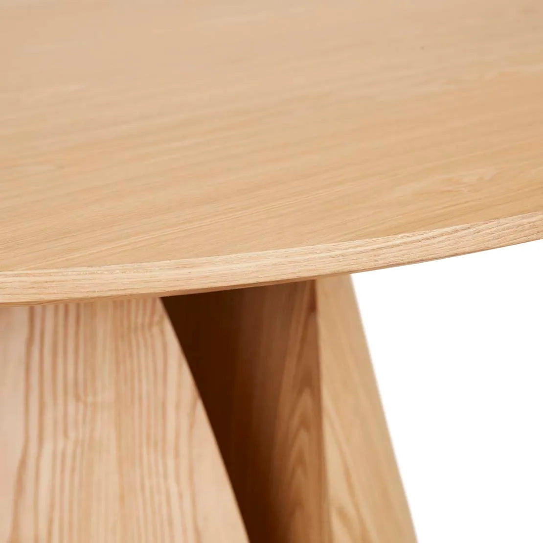 Bloom Dining Table 1250mm Natural