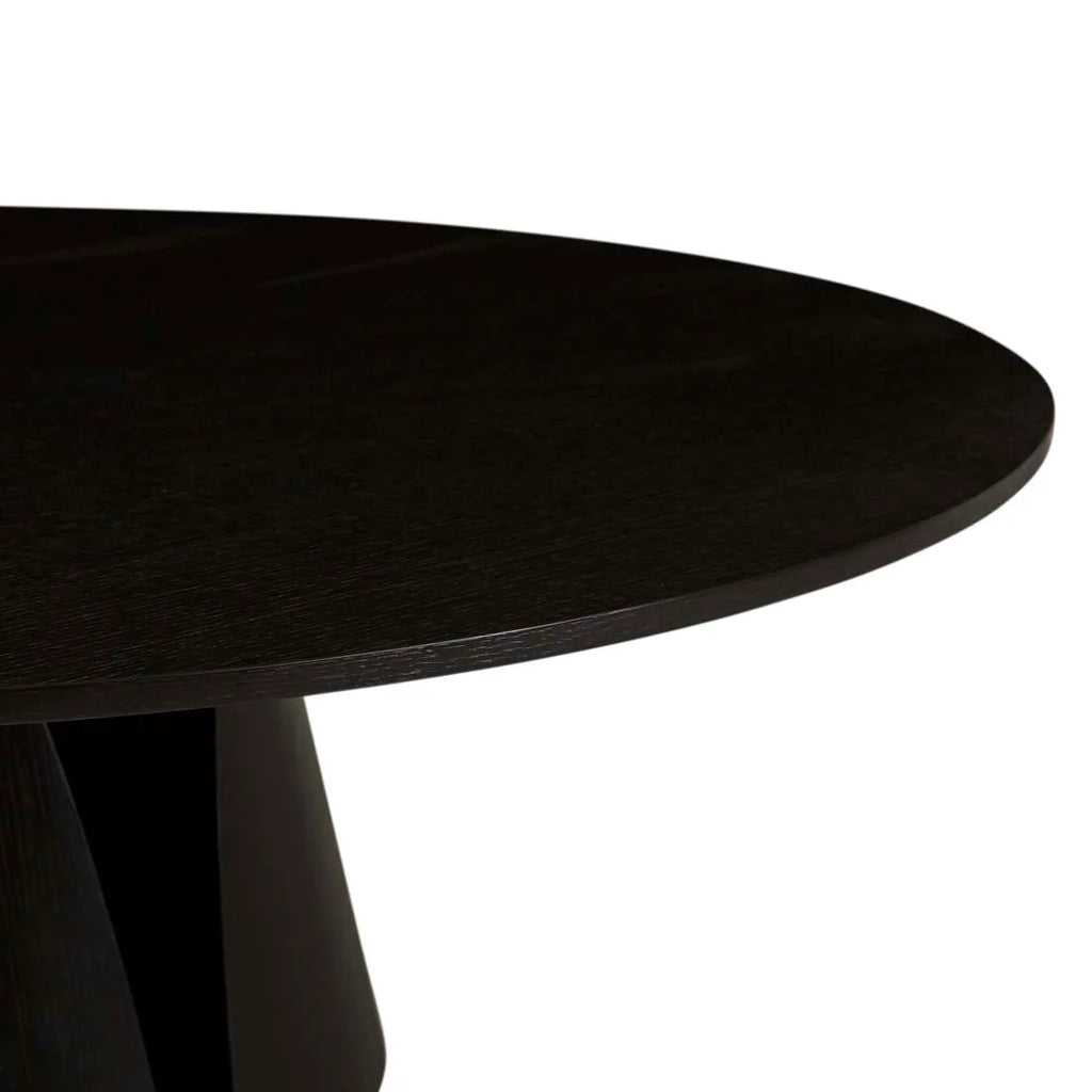 Bloom Dining Table 1250mm Dark