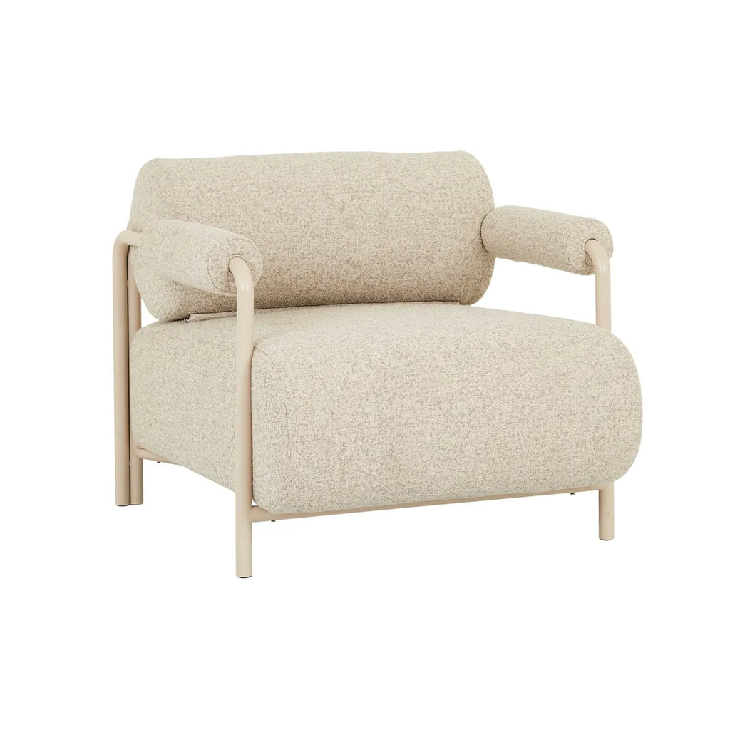 Sidney Renzo Sofa Chair Driftwood
