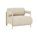 Sidney Renzo Sofa Chair Driftwood