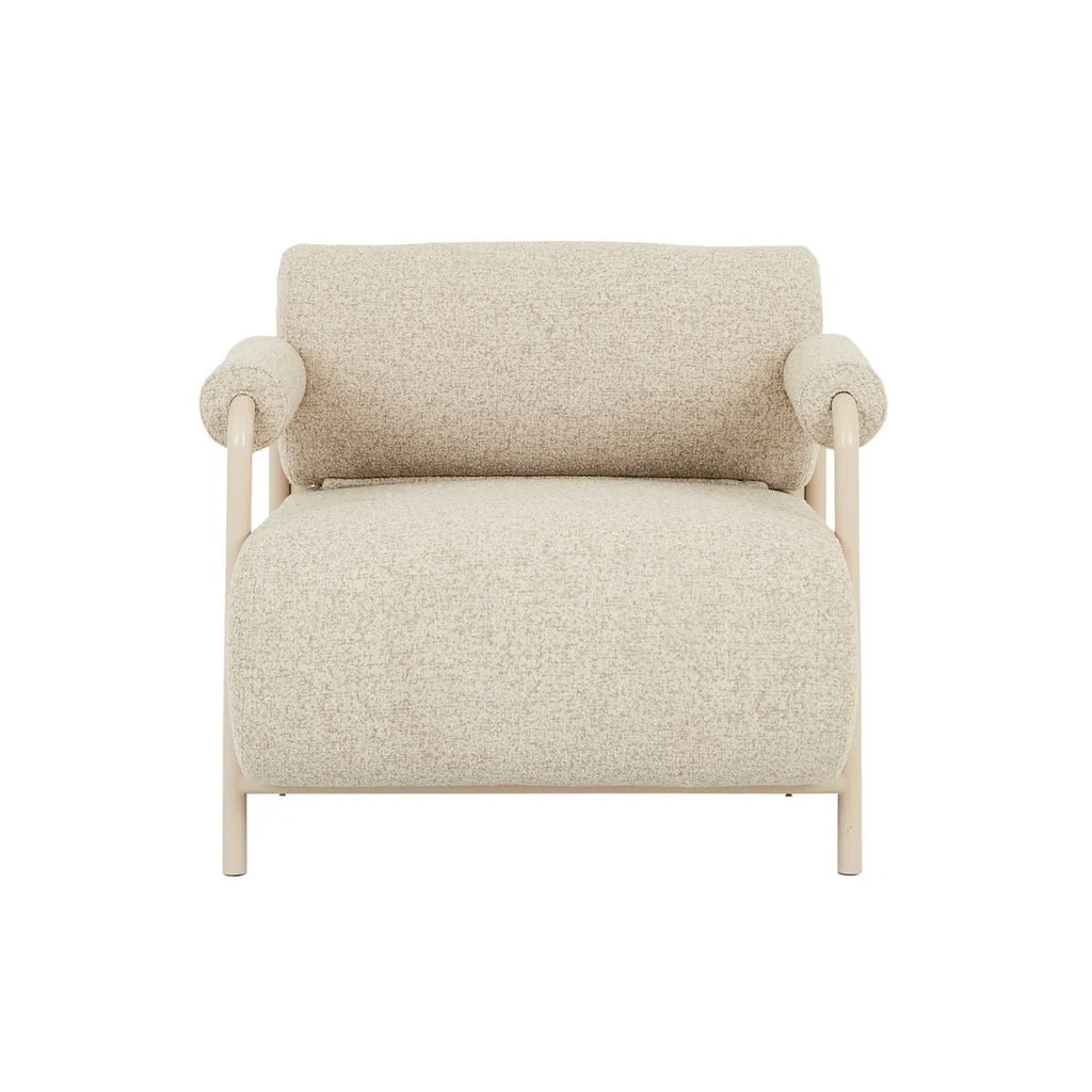 Sidney Renzo Sofa Chair Driftwood