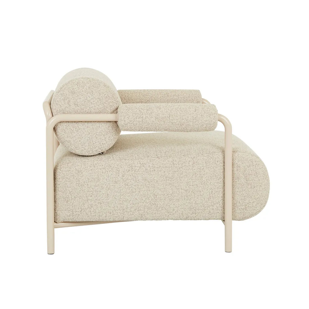 Sidney Renzo Sofa Chair Driftwood