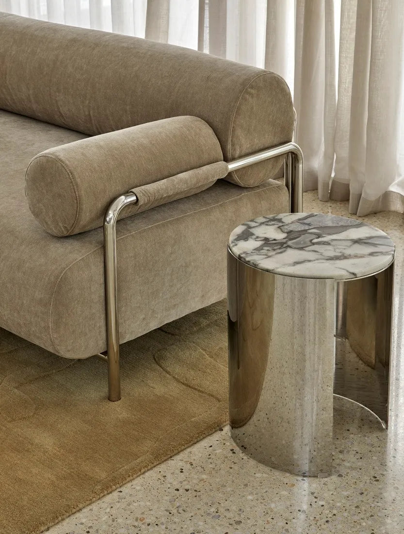 Sidney Renzo Sofa Chair Driftwood