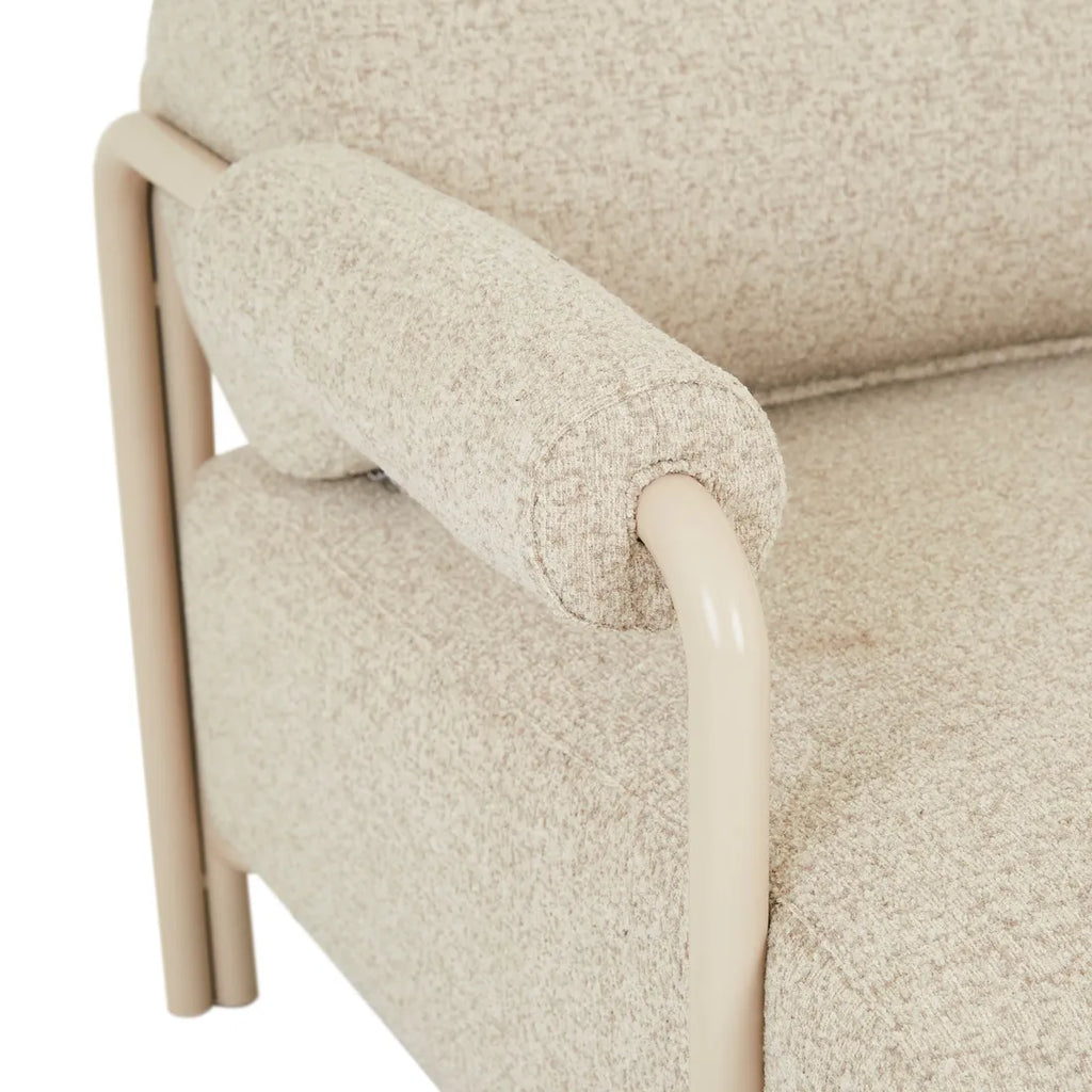 Sidney Renzo Sofa Chair Driftwood