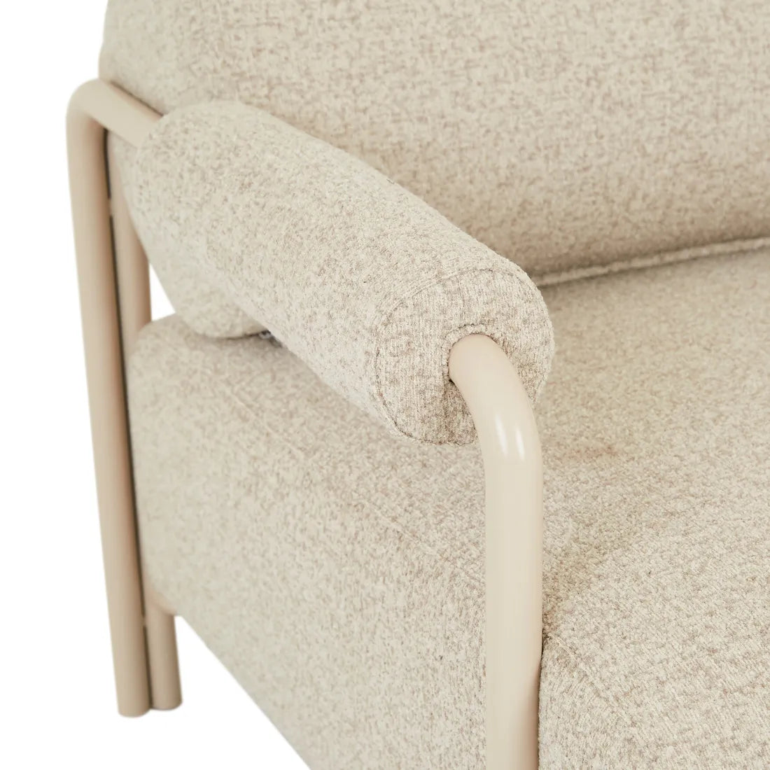 Sidney Renzo Sofa Chair Driftwood
